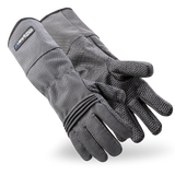 HexArmor Hercules® 400R6E Cut-Resistant Gloves with Silicone Gripping Surface on Palm - A9 Cut