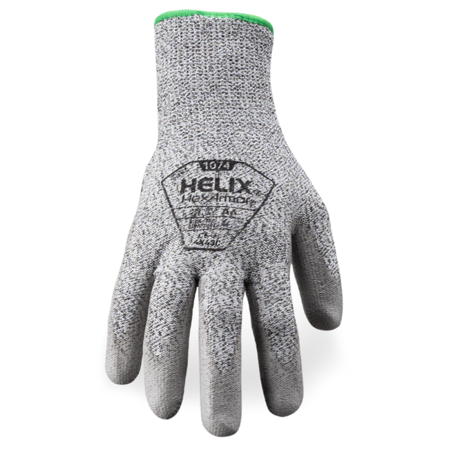 HexArmor Helix® 1074 Abrasion Resistant Gloves - A4 Cut (12-Pack)