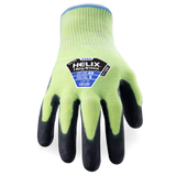 HexArmor Helix® 2060 Core9™ Technology Cut-Resistant Hi-Viz Gloves - A9 Cut