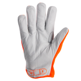HexArmor Chrome SLT® 4075 Lightweight Leather Palm Cut-Resistant Hi-Viz Gloves - A6 Cut