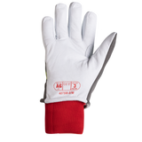 HexArmor Chrome SLT®  Winter 4075W Leather Work Gloves - A6 Cut