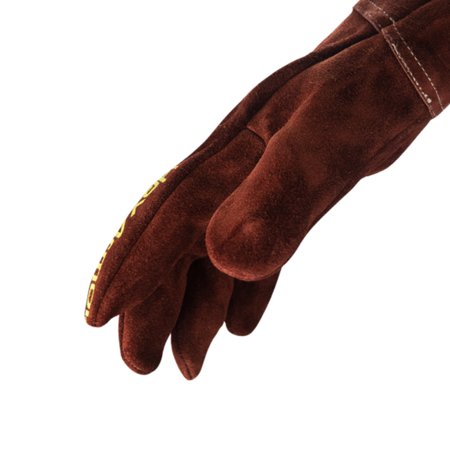 HexArmor HeatArmor® 5051 Welding Gloves - Stick Welding - Split Cowhide Leather - Gauntlet Cuff - Size XXL (11)
