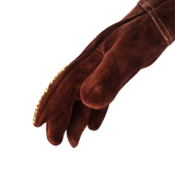 HexArmor HeatArmor® 5051 Welding Gloves - Stick Welding - Split Cowhide Leather - Gauntlet Cuff - Size XXL (11)