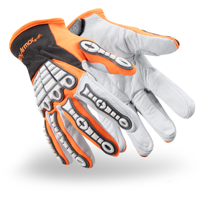 HexArmor Chrome SLT® Oasis  4073 Work Gloves - A6 Cut