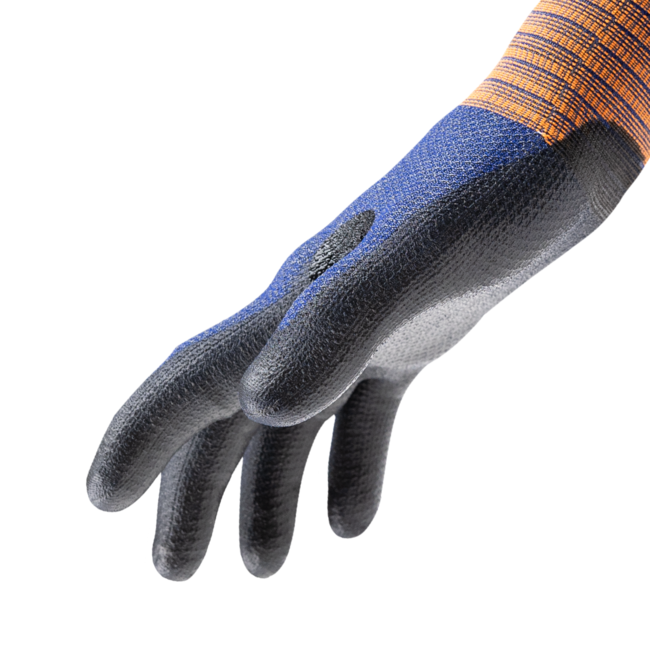 HexArmor Helix® 3052 Thin Hi-Viz Work Gloves - A4 Cut - Size S (7) (12-Pack)