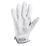 HexArmor Chrome Series® 4081 Cut-Resistant Gloves - A8 Cut - Goatskin Leather Palm