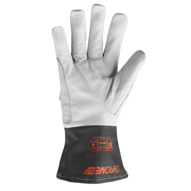 HexArmor Chrome SLT® 4062 Cut-Resistant Gloves - A5 Cut - Extended Cuff