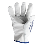 HexArmor SteelLeather® 5033 Mechanic's Gloves, A6 Cut - Goatskin Leather Palm