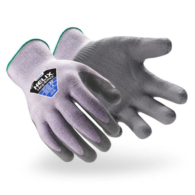 HexArmor Helix® 2068X High Dexterity Work Gloves 13 ga HPPE/Nylon Shell