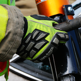 HexArmor EXT Rescue® 4011 First Responder Hi-Viz Gloves TP-X® Palm - A8 Cut
