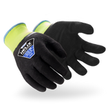 HexArmor Helix® 2073 Cold Weather Winter Hi-Viz Gloves - A6 Cut