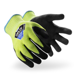 HexArmor Helix® 2062 Core9™ Technology Cut-Resistant Hi-Viz Gloves - A9 Cut (12-Pack)