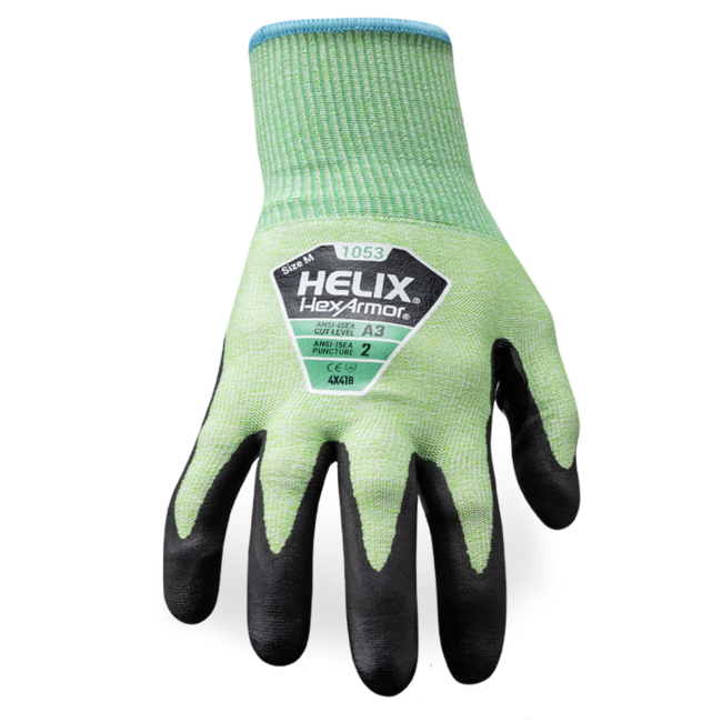 HexArmor Helix® 1053 General Purpose Work Gloves - Size S (7)