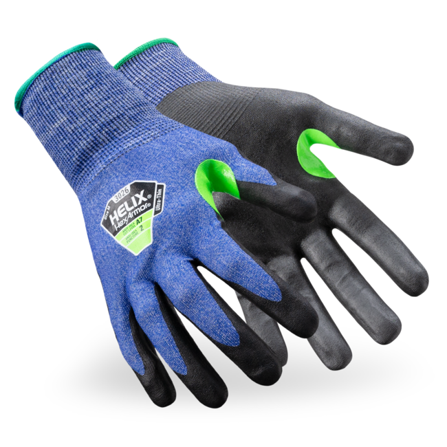 HexArmor Helix® 3026 Cut-Resistant Gloves - A7 Cut