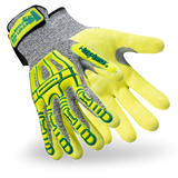 HexArmor Rig Lizard® Thin Lizzie™ 2092 Cut-Resistant Hi-Viz Gloves - A4 Cut