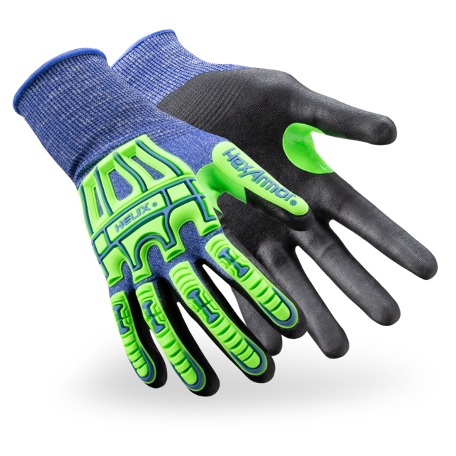 HexArmor Helix® 3026IMP Impact-Resistant Gloves - A7 Cut