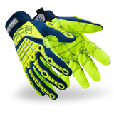 HexArmor Chrome Series® 4027 Impact-Resistant Hi-Viz Gloves (12-Pack)
