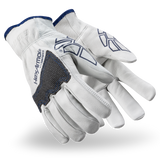 HexArmor SteelLeather® 5033 Mechanic's Gloves, A6 Cut - Goatskin Leather Palm