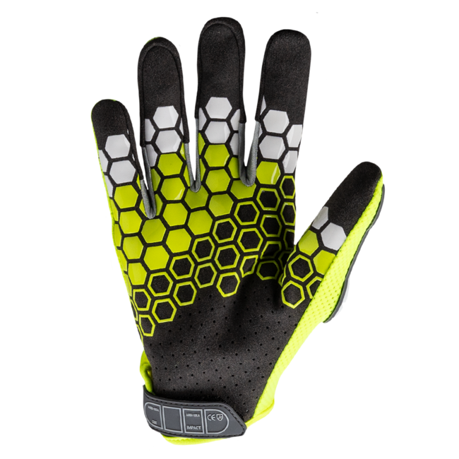 HexArmor Chrome Oasis® 4035IMP Impact-Resistant Gloves - A8 Cut - Synthetic Leather Palm