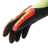 HexArmor Rig Lizard® Thin Lizzie™ 2091 Cut-Resistant Hi-Viz Gloves - A6 Cut