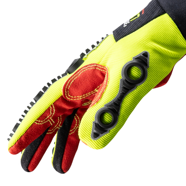 HexArmor EXT Rescue® barrier 4014 Rescue Gloves TP-X® Palm - A8 Cut