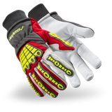 HexArmor Chrome SLT® Leather Winter 4073W Hi-Viz Gloves - A6 Cut