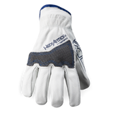 HexArmor SteelLeather® 5033 Mechanic's Gloves, A6 Cut - Goatskin Leather Palm