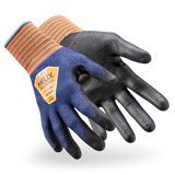 HexArmor Helix® 3052 Thin Hi-Viz Work Gloves - A4 Cut - Size S (7) (12-Pack)