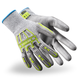 HexArmor Helix® 1074IMP Impact Resistant Fiberglass Gloves - Size XXS (5)