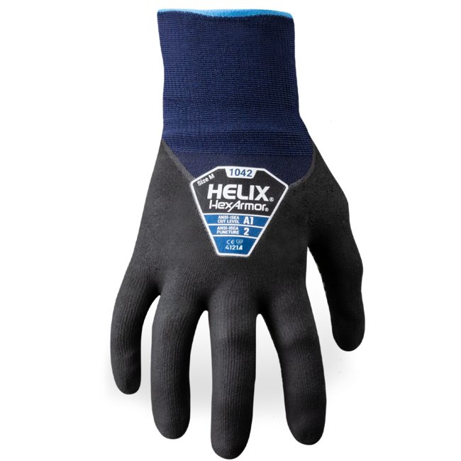 HexArmor Helix® 1042 High-Dexterity Work Gloves (12-Pack)