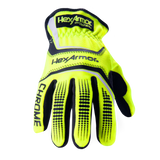 HexArmor Chrome Series® 4033 Cut-Resistant Gloves - A8 Cut - Synthetic Leather Palm