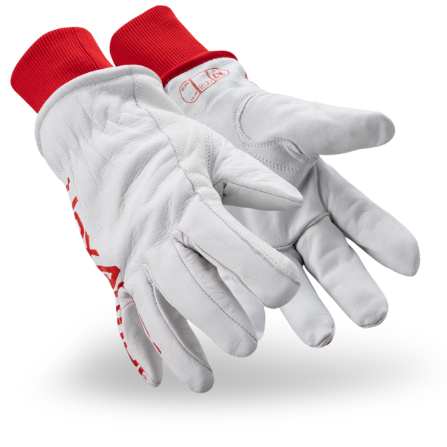 HexArmor Chrome SLT® 4066W Leather Winter Gloves - A7 Cut - Arc Flash CAT2