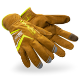 HexArmor Chrome Series® with IronHide® 4090 Work Gloves - A8 Cut