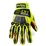 HexArmor EXT Rescue® 4012 First Responder Hi-Viz Gloves TP-X® Palm - A8 Cut