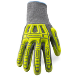 HexArmor Rig Lizard® Thin Lizzie™ 2090X Cut-Resistant Hi-Viz Gloves - A4 Cut