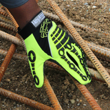 HexArmor Chrome Series® 4026 Impact-Resistant Gloves  - PVC Dots - A8 Cut