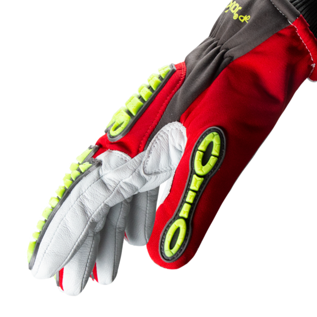 HexArmor Chrome SLT® Leather Winter 4073W Hi-Viz Gloves - A6 Cut