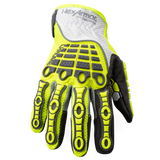 HexArmor Chrome Oasis® 4035IMP Impact-Resistant Gloves - A8 Cut - Synthetic Leather Palm