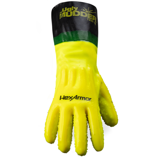 HexArmor Ugly Mudder® 7310 Liquid-Resistant Gloves (12-Pack)