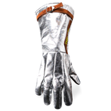 HexArmor HeatArmor® 5060 Aluminized Welding Gloves - Split Cowhide Leather/Aluminized Aramid