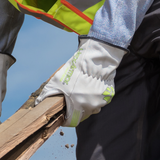 HexArmor Chrome Series® 4081 Cut-Resistant Gloves - A8 Cut - Goatskin Leather Palm