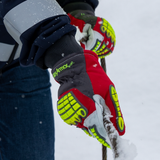 HexArmor Chrome SLT® Leather Winter 4073W Hi-Viz Gloves - A6 Cut
