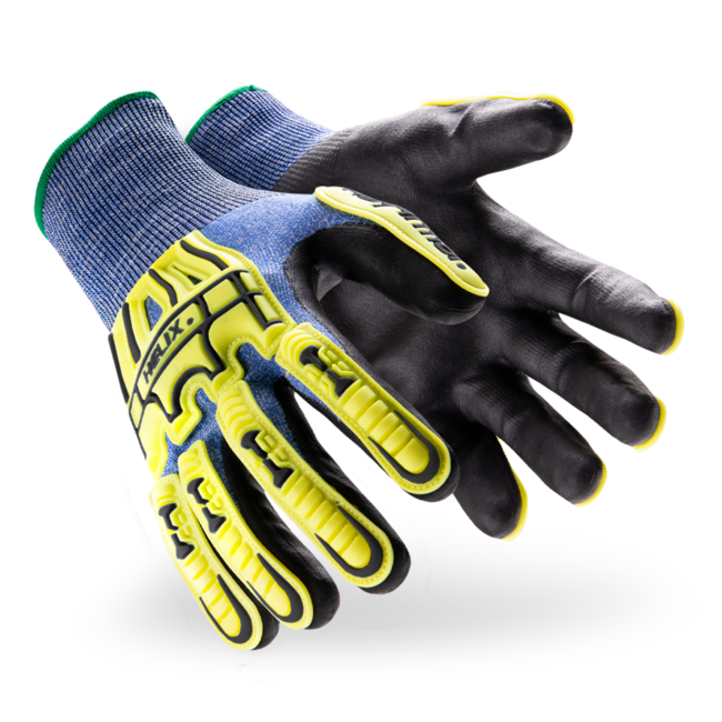 HexArmor Helix® 3016 Impact Gloves - A4 Cut