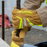 HexArmor Chrome Series® with IronHide® 4090 Work Gloves - A8 Cut