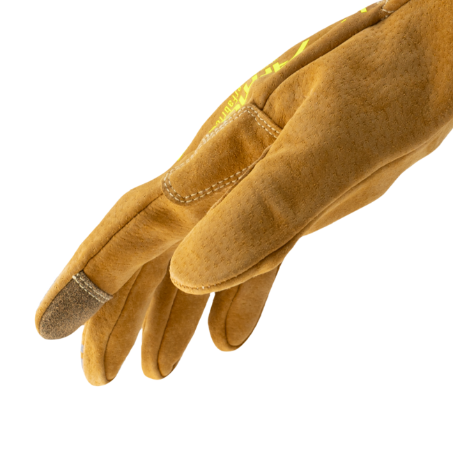 HexArmor Chrome Series® with IronHide® 4090 Work Gloves - A8 Cut