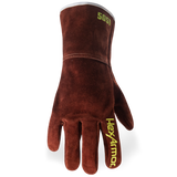 HexArmor HeatArmor® 5051 Welding Gloves - Stick Welding - Split Cowhide Leather - Gauntlet Cuff - Size XXL (11)