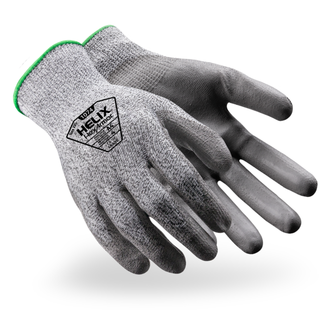 HexArmor Helix® 1074 Abrasion Resistant Gloves - A4 Cut (12-Pack)