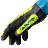 HexArmor HexChem® 7071 Chemical-Resistant HI-Viz Gloves - A4 Cut