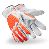 HexArmor Chrome SLT® 4067 Cut-Resistant Hi-Viz Gloves - A7 Cut - Arc Flash CAT 2