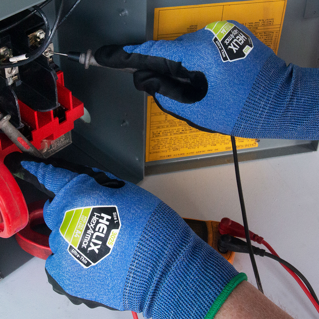 HexArmor Helix® 3025 High Dexterity Work Gloves - A4 Cut